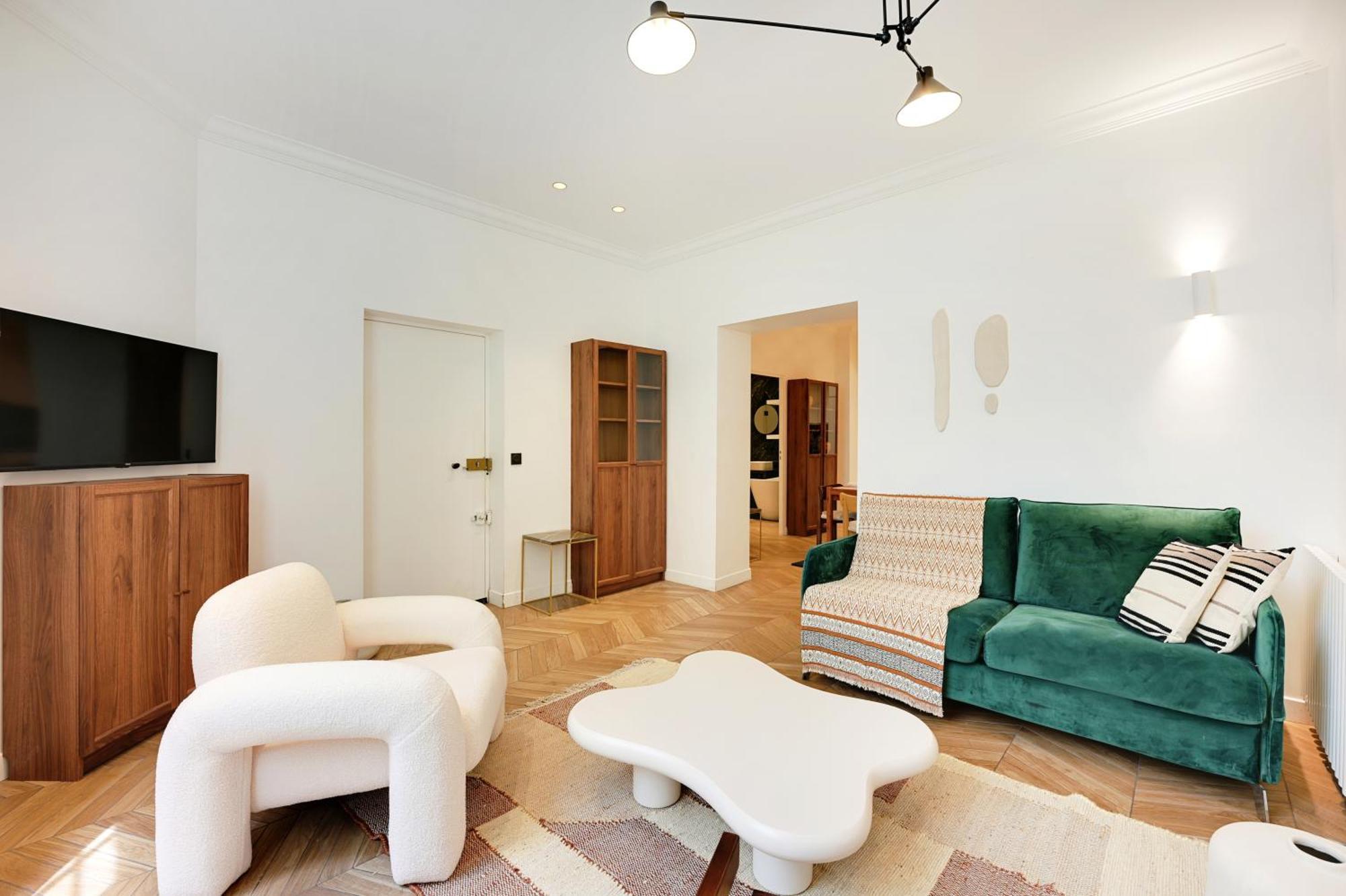Amazing Appartement - 3Br-10P - Saint Germain Paris Luaran gambar