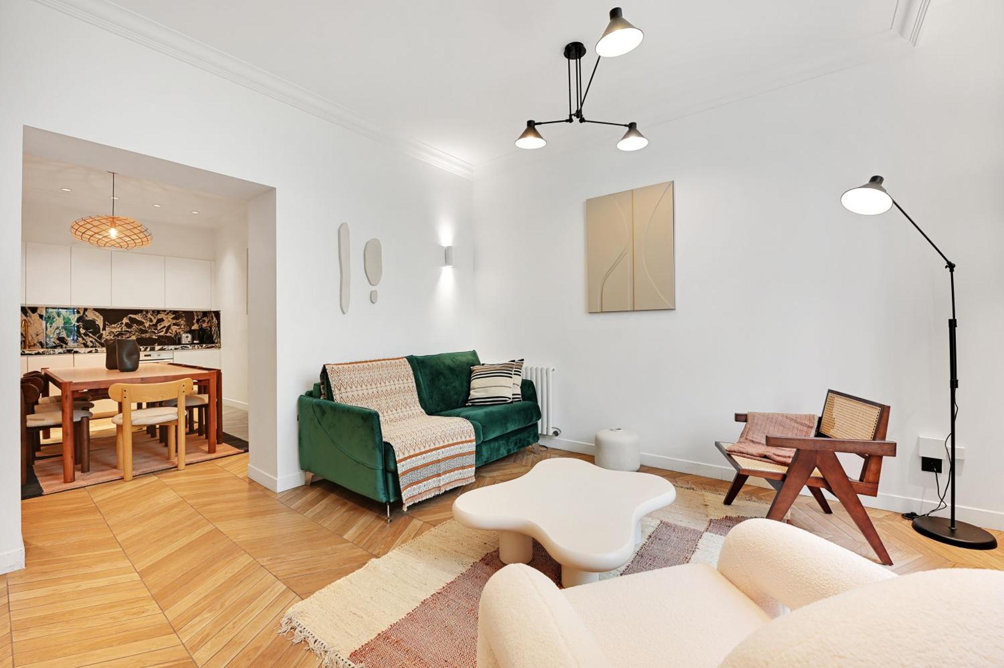 Amazing Appartement - 3Br-10P - Saint Germain Paris Luaran gambar